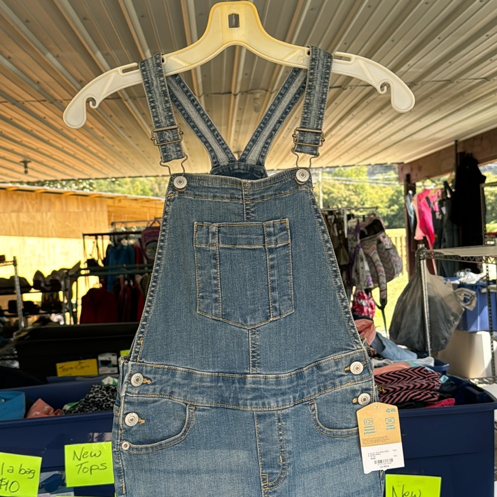 Thereabouts Bib Overalls, Size 10, NWT, MAKE AN OFFER!!!